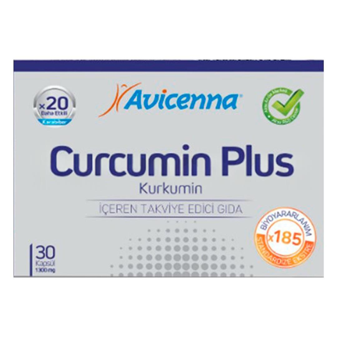 Avicenna Curcumin Plus 30 Softgel