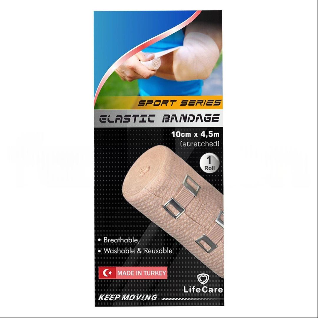 Lifecare Elastik Bandaj 10 cm - Bej