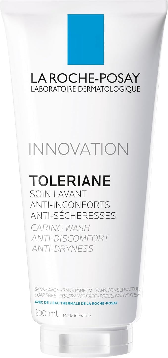 La Roche Posay Toleriane Caring Wash Kuru Ve Hassas Ciltler İçin Yüz Temizleme Jeli 200 ml