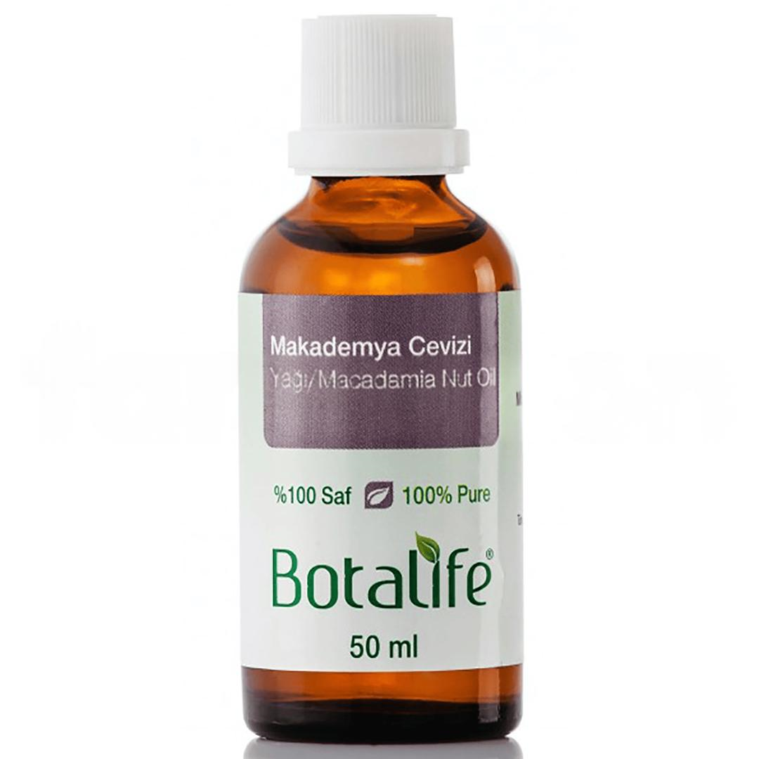 Botalife Makedemya Cevizi Yağı 50 ml