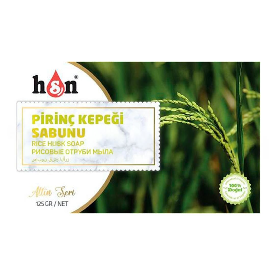 HSN Pirinç Kepeği Sabunu 125 gr