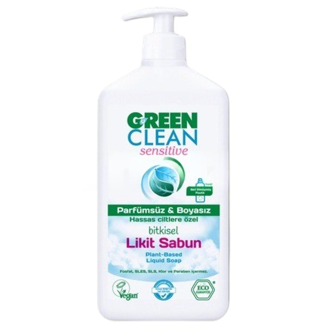U Green Clean Sensitive Likit Sabun 500 ml