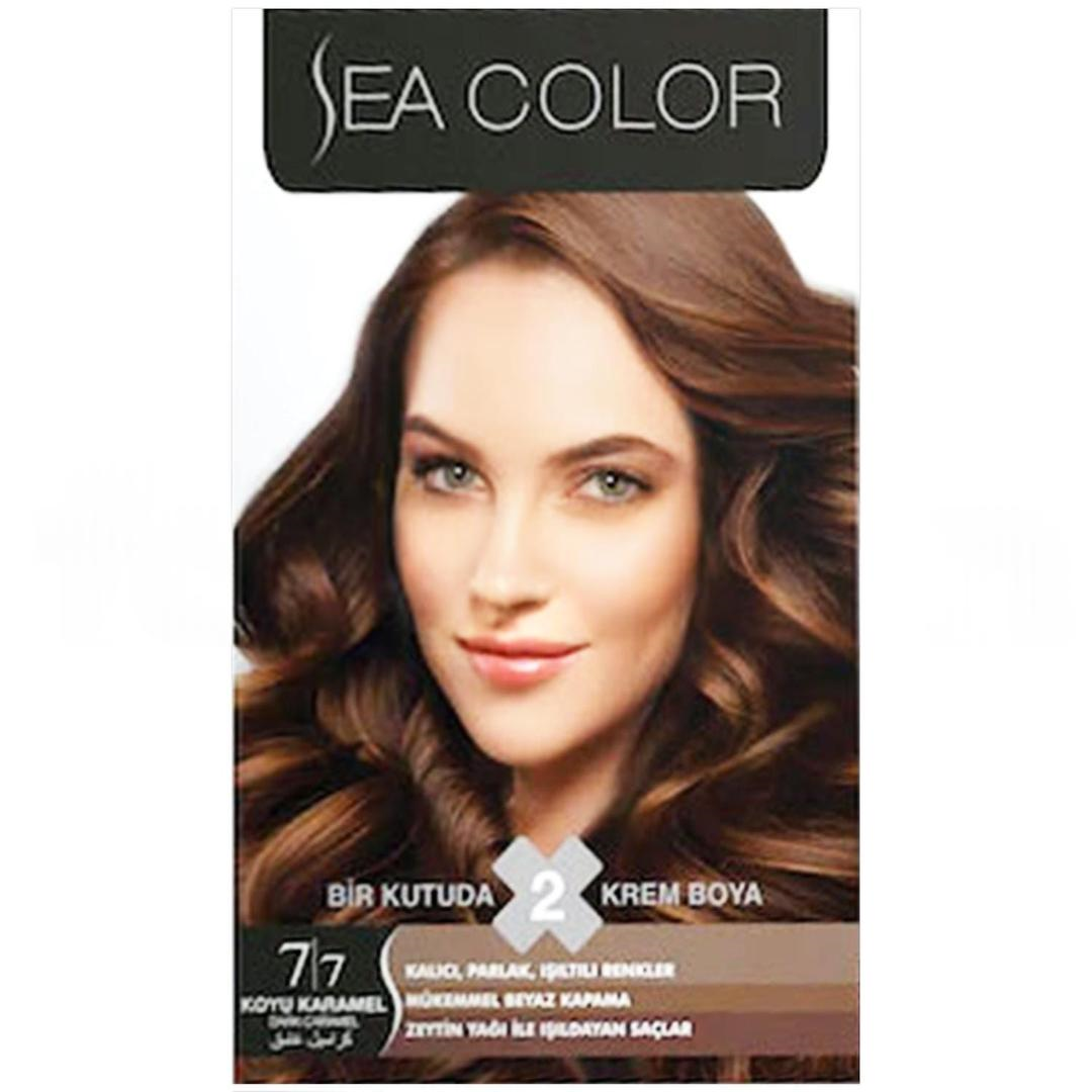 Sea Color Set Boya 7.7 Koyu Karamel
