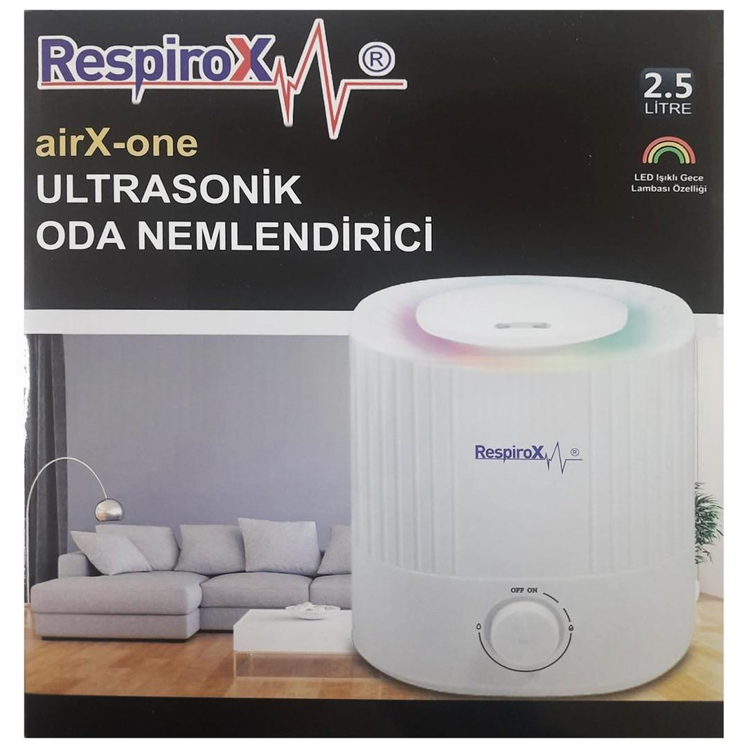 Respirox Ultrasonik Oda Nemlendirici Cihazı Airx One