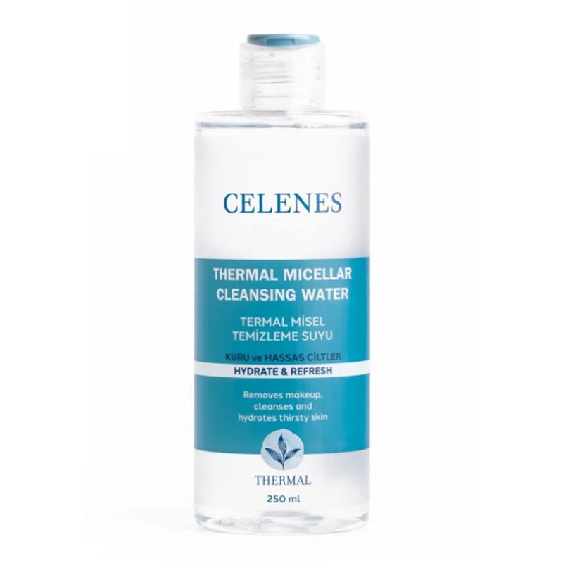 Celenes By Sweden Thermal Misel Temizleme Suyu-Kuru ve Hassas Ciltler 250 ml