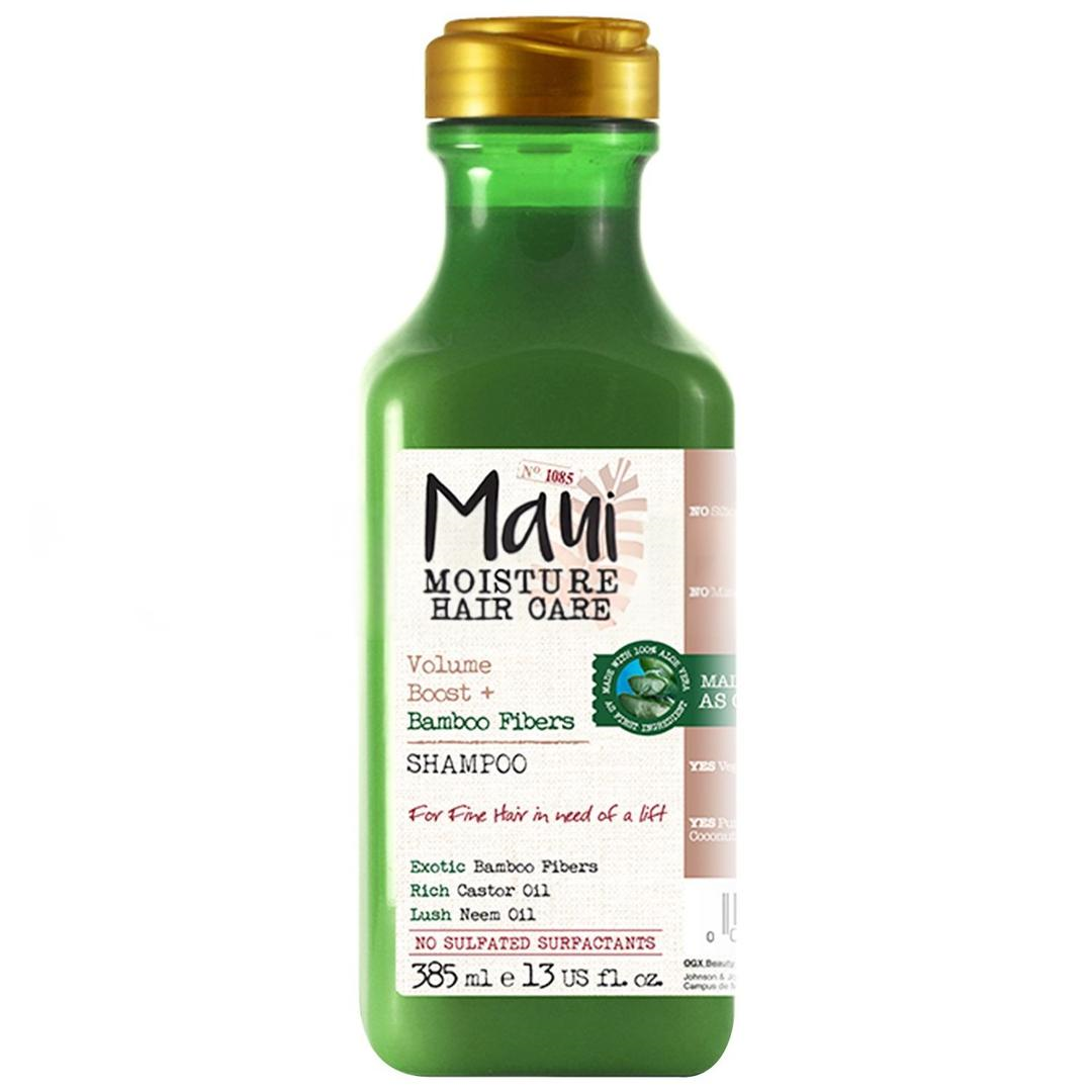 Maui Bamboo Fibers Şampuan 385 ml