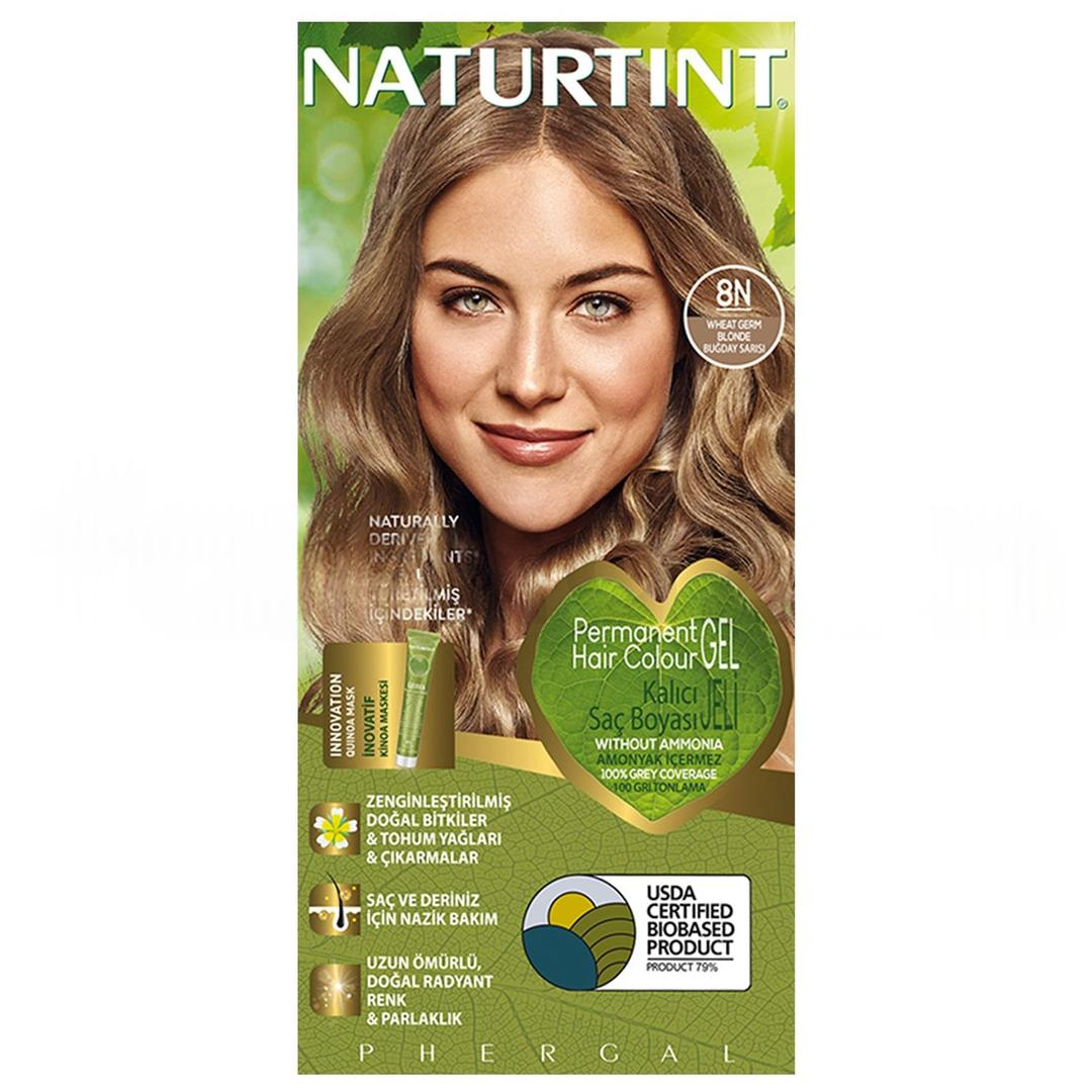 Naturtint 8N Buğday Sarısı Doğal Saç Boyası 170 ml