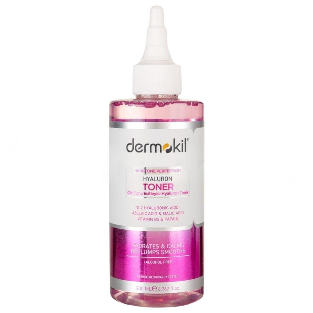 Dermokil Cilt Tonu Eşitleyici Hyaluron Tonik 200 ml