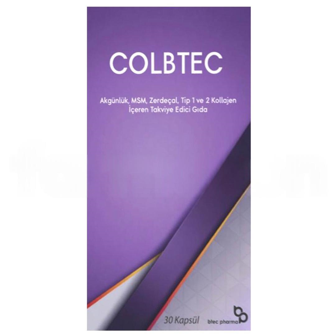 Colbtec 30 Kapsül