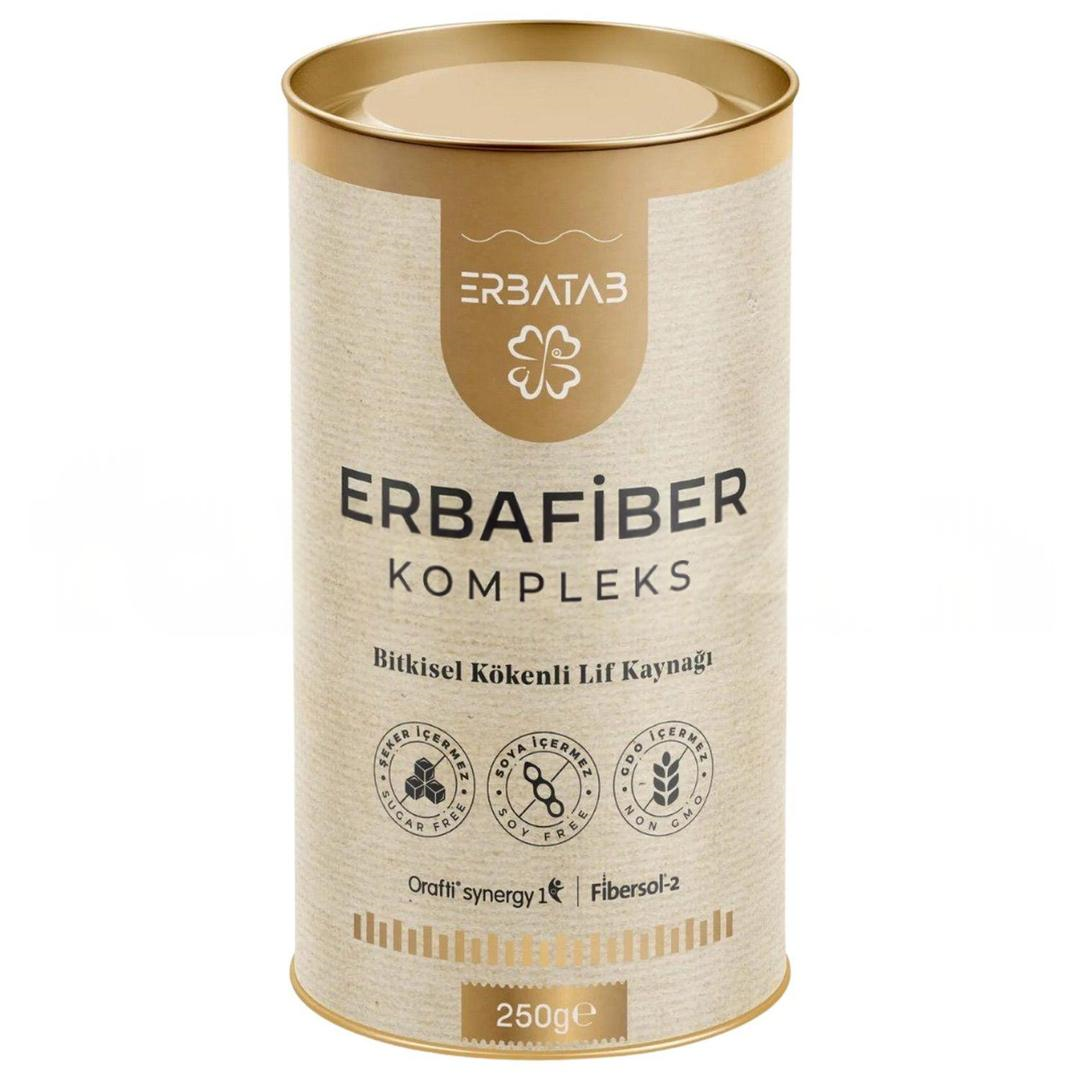 Erbatab Fiber Komplex Prebiyotik 250 gr