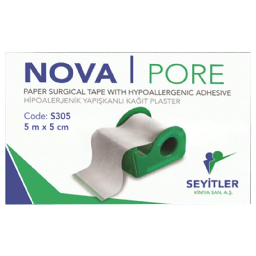 Novapore Kağıt Flaster 5cm x 5m