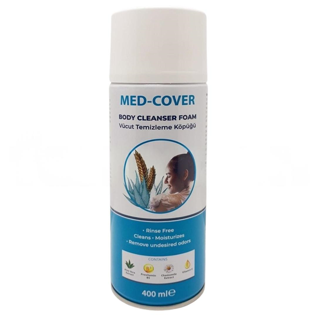 Med-Cover Vücut Temizleme Köpüğü 400 ml