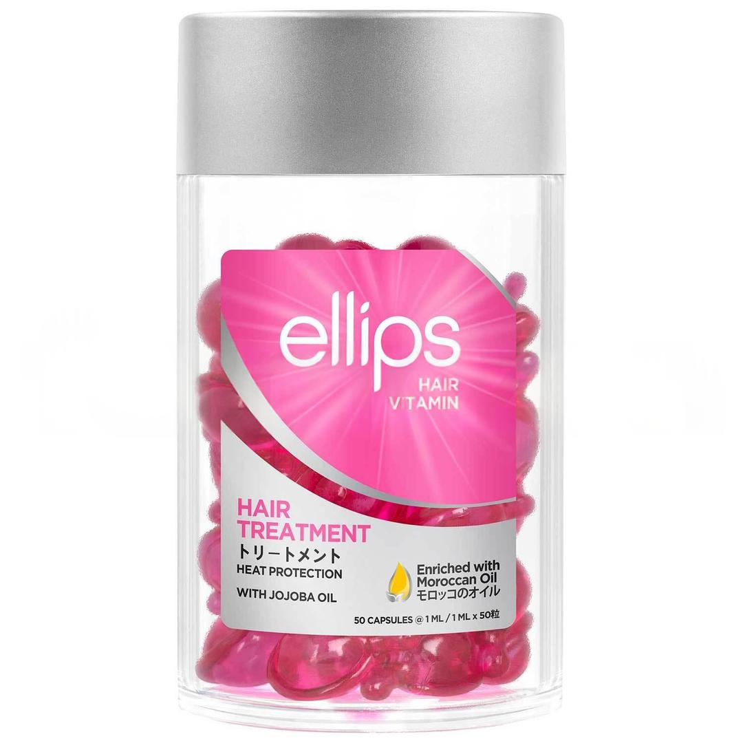 Ellips Treatment Besleyici Saç Vitamini 50'li Jar