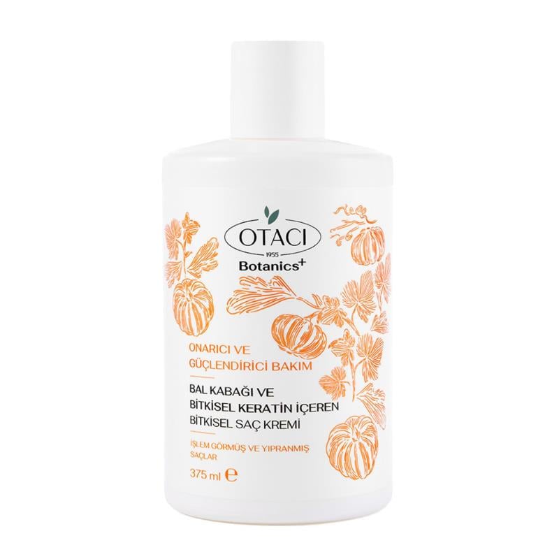 Otacı Botanics + Güçlendirici Bakım Bitkisel Saç Kremi 375 ml