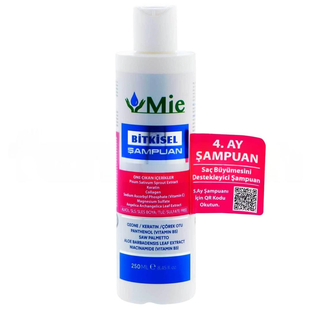 Mie 4.Ay Saç Büyümesini Destekleyici Şampuan 250 ml