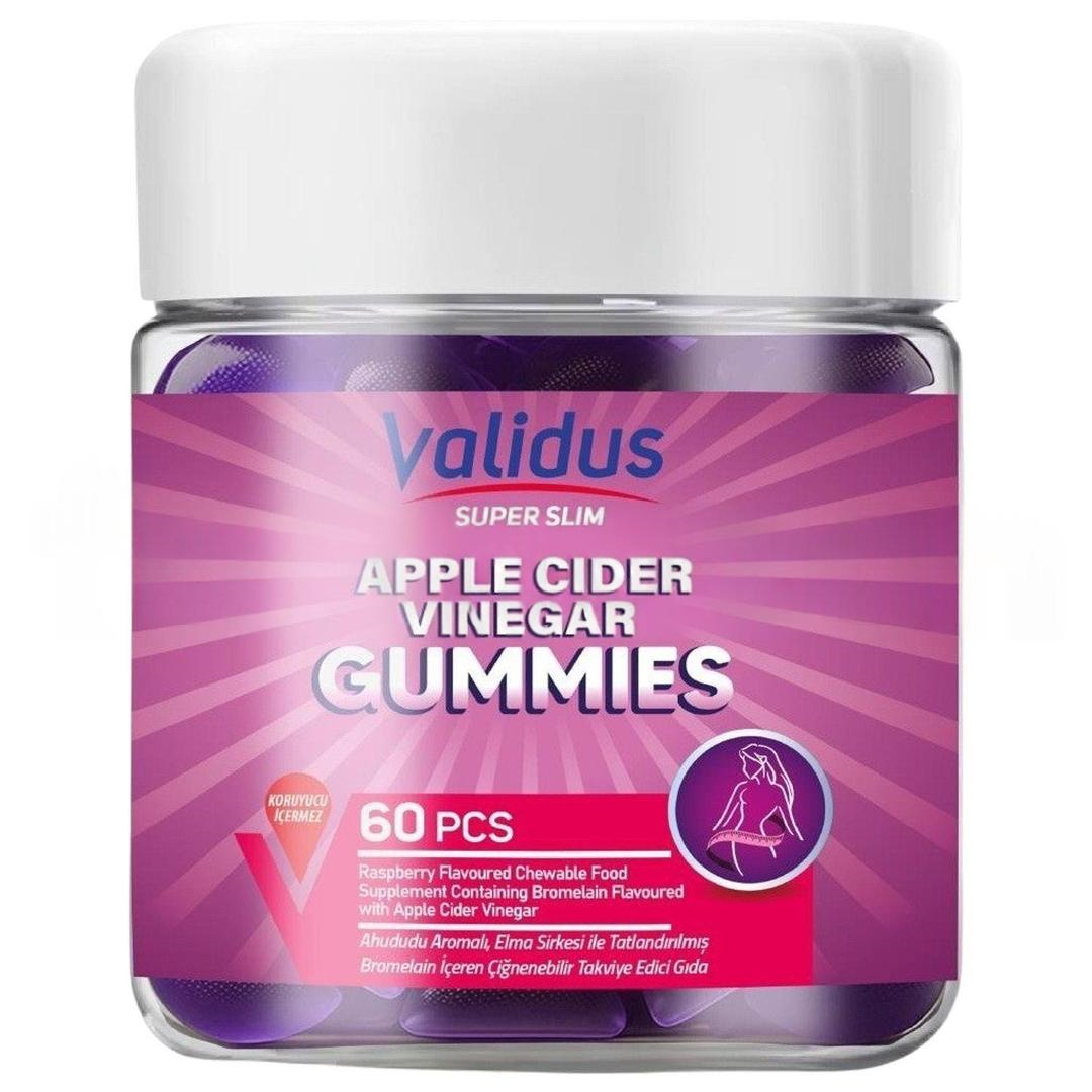 Validus Apple Cider Bromelain 60 Gummies