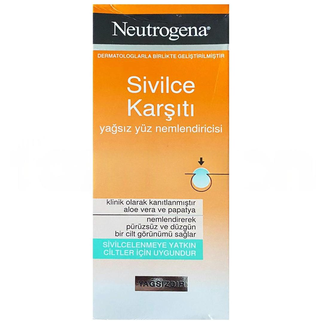 Neutrogena Nemlendirici Sivilce Karşıtı Yağsız 50 ml