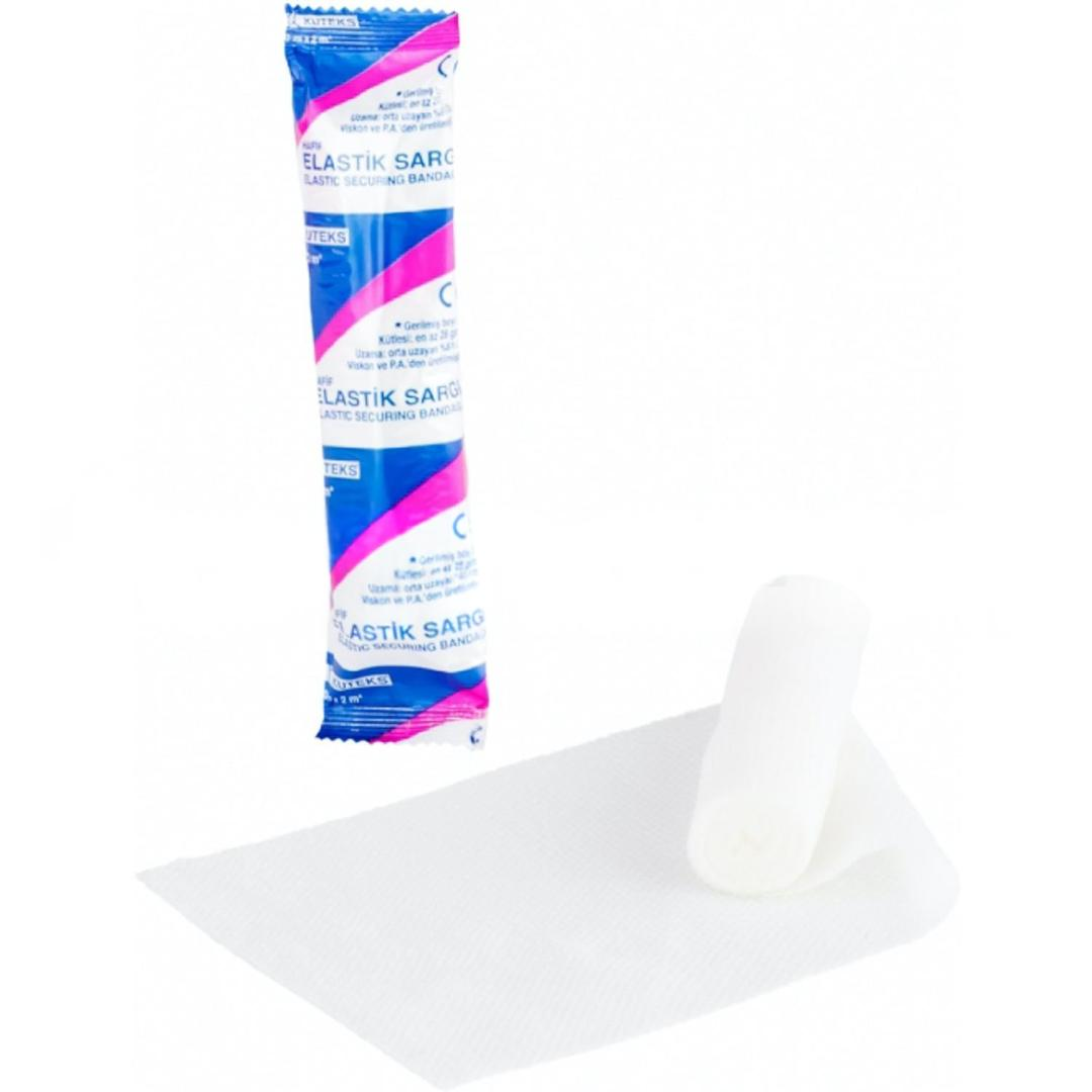 Kuteks Hafif Elastik Sargı Bezi 15 cm x 2 m