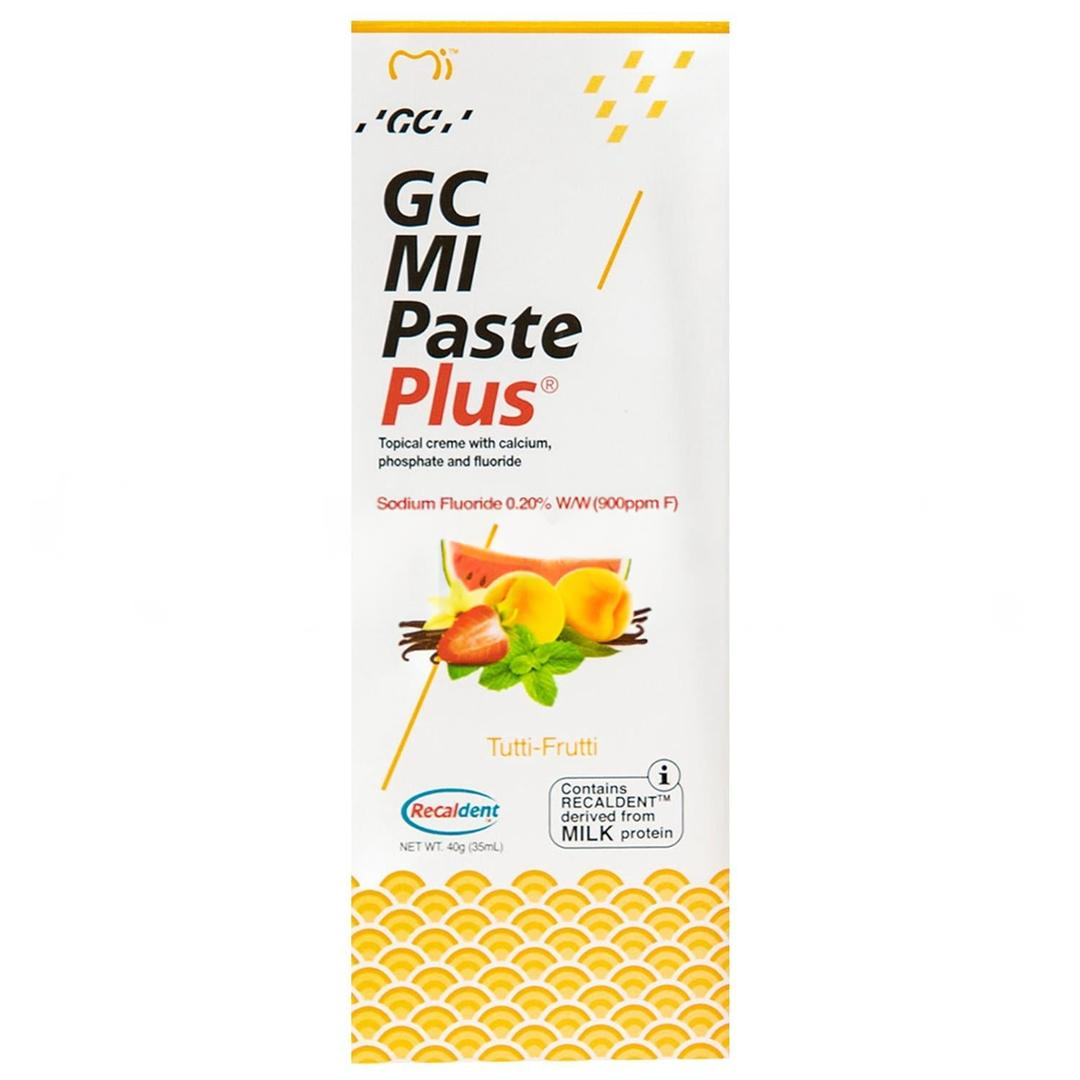 GC Mi Paste Plus Diş Minesi Koruyucu Tutti-Frutti 40 gr