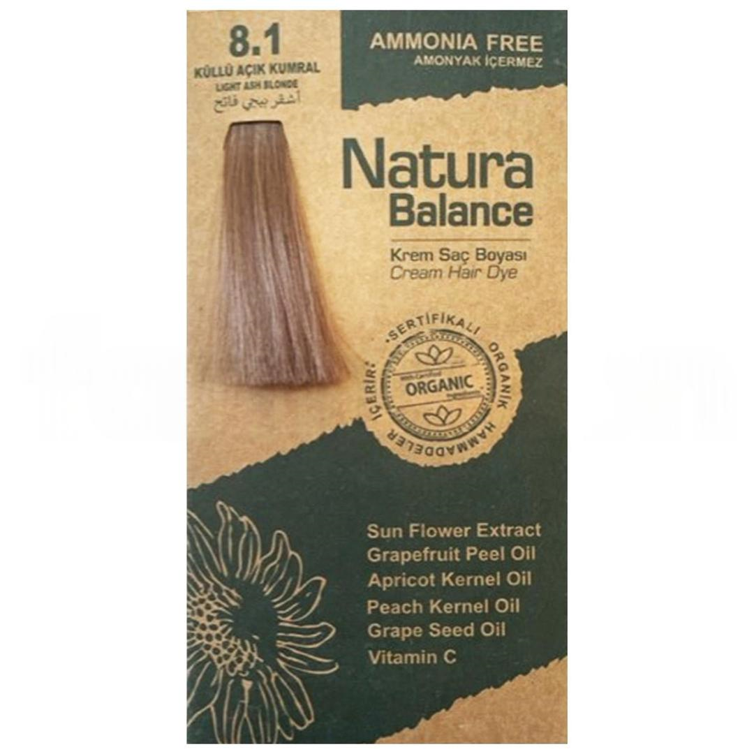 Natura Balance Küllü Açık Kumral 8.1 60 ml