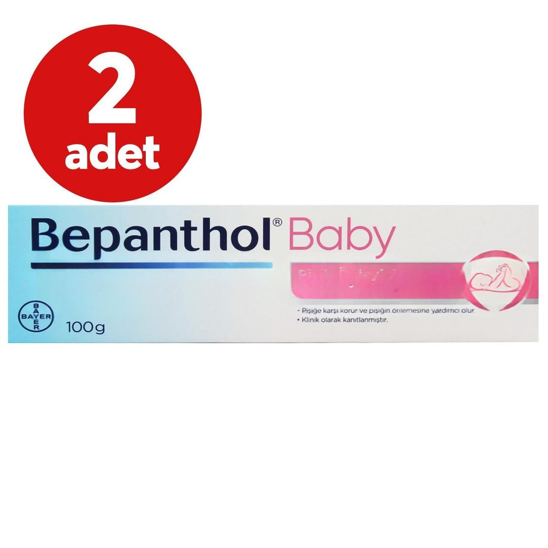 Bepanthol Baby Pişik Önleyici Merhem 100 gr - 2'li Avantaj Paketi