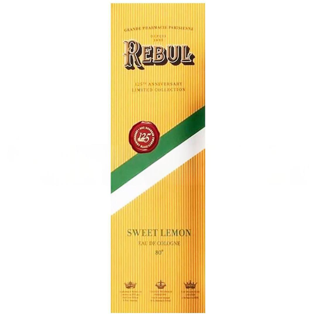 Rebul Sweet Lemon Kolonya Cam Şişe 270 ml