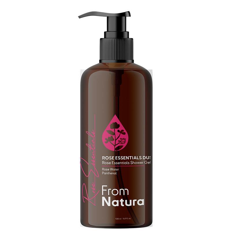 From Natura Rose Essentials Duş Jeli 500 ml