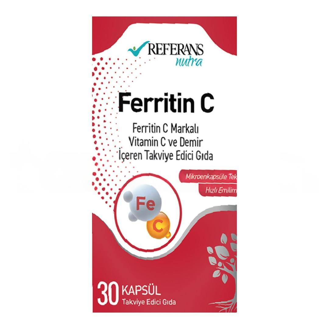 Referans Ferritin C 30 Kapsül