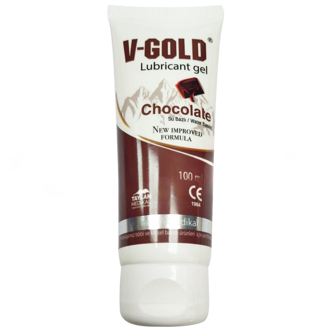 V-Gold Lubricant Kayganlaştırıcı Çikolatalı 100 ml