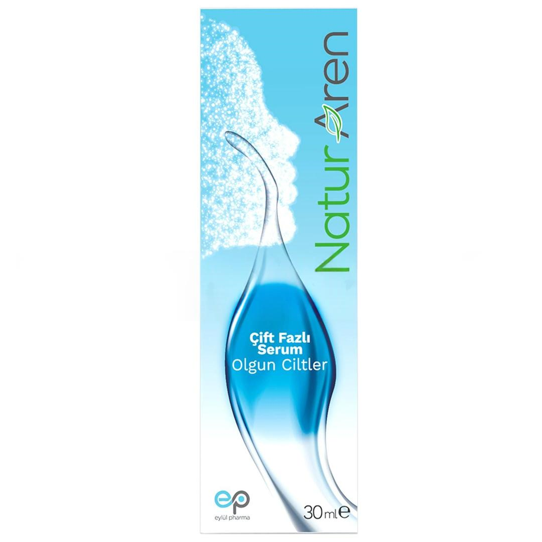 Naturaren Çift Fazlı Serum Olgun Ciltler 30 ml