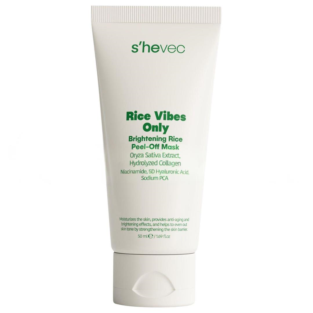 Rice Vibes Only Aydınlatıcı Soyulabilen Pirinç Maske 50 ml