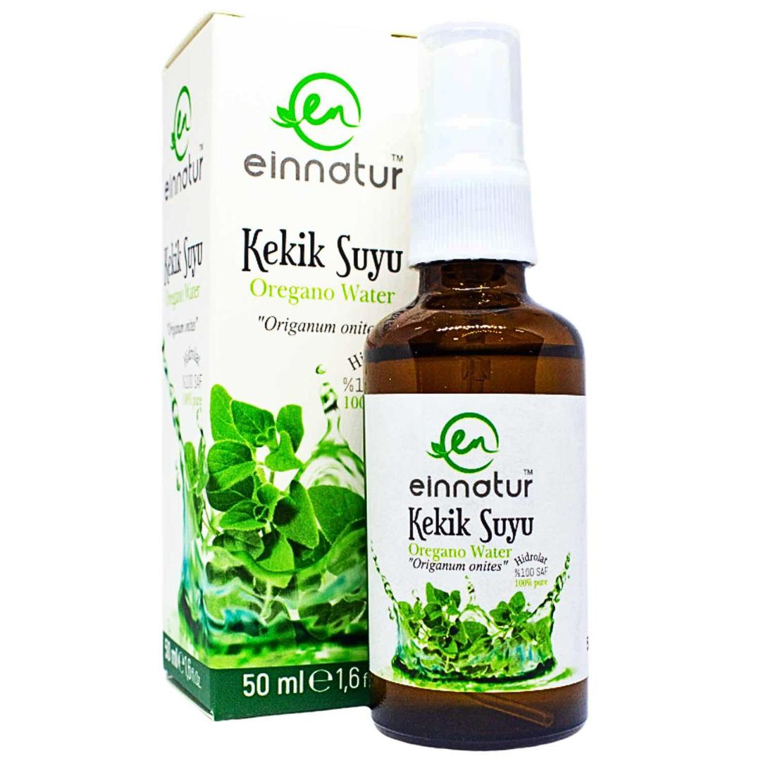 Einnatur Kekik Suyu Spreyli % 100 Saf Origanum Onites Hidrosol 50 ml