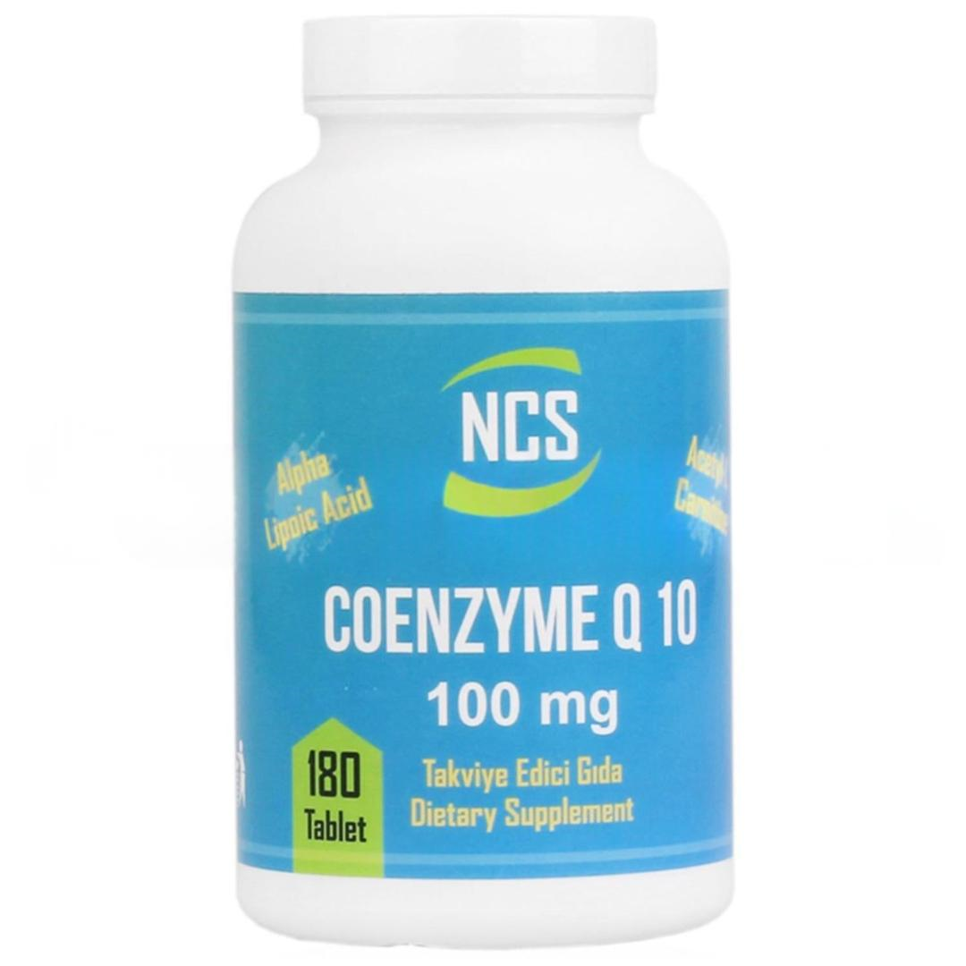 Ncs Alfa Lipoik Asit 200 mg Koenzim Q10 Karnitin 180 Tablet