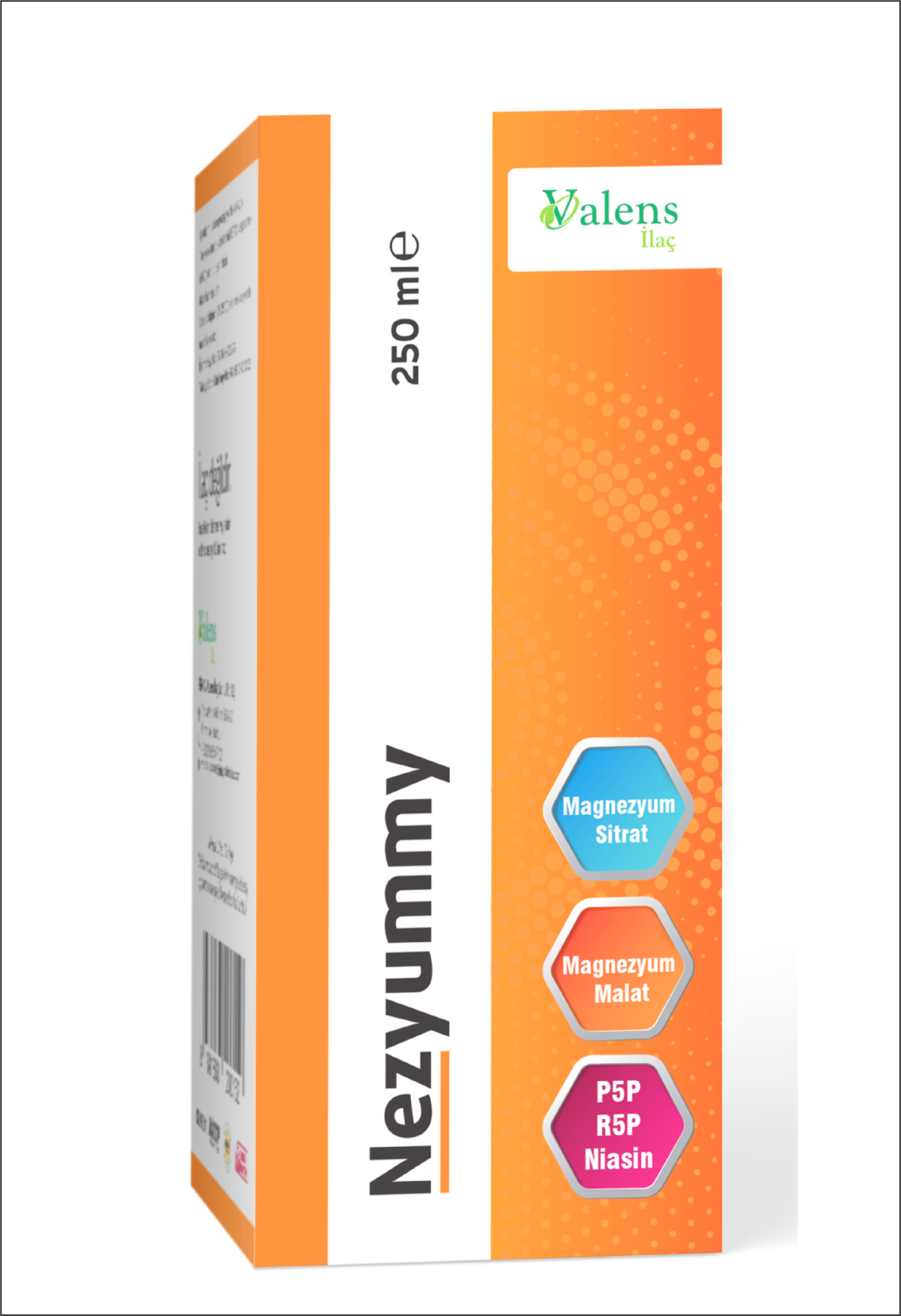 NEZYUMMY SURUP 250 ML