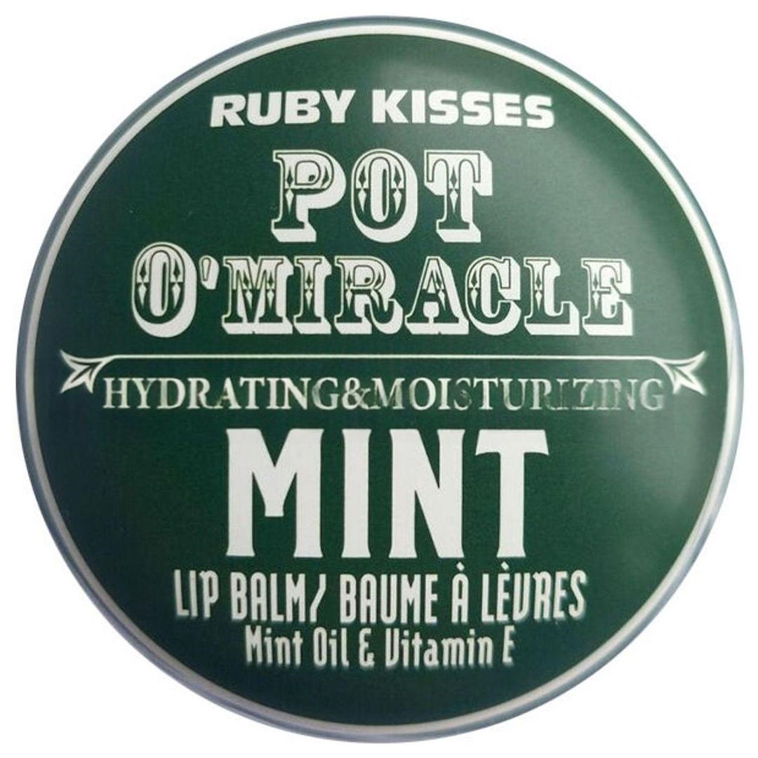 Ruby Kisses Pot O'Miracle Mint 10 gr - Blister Ambalajlı