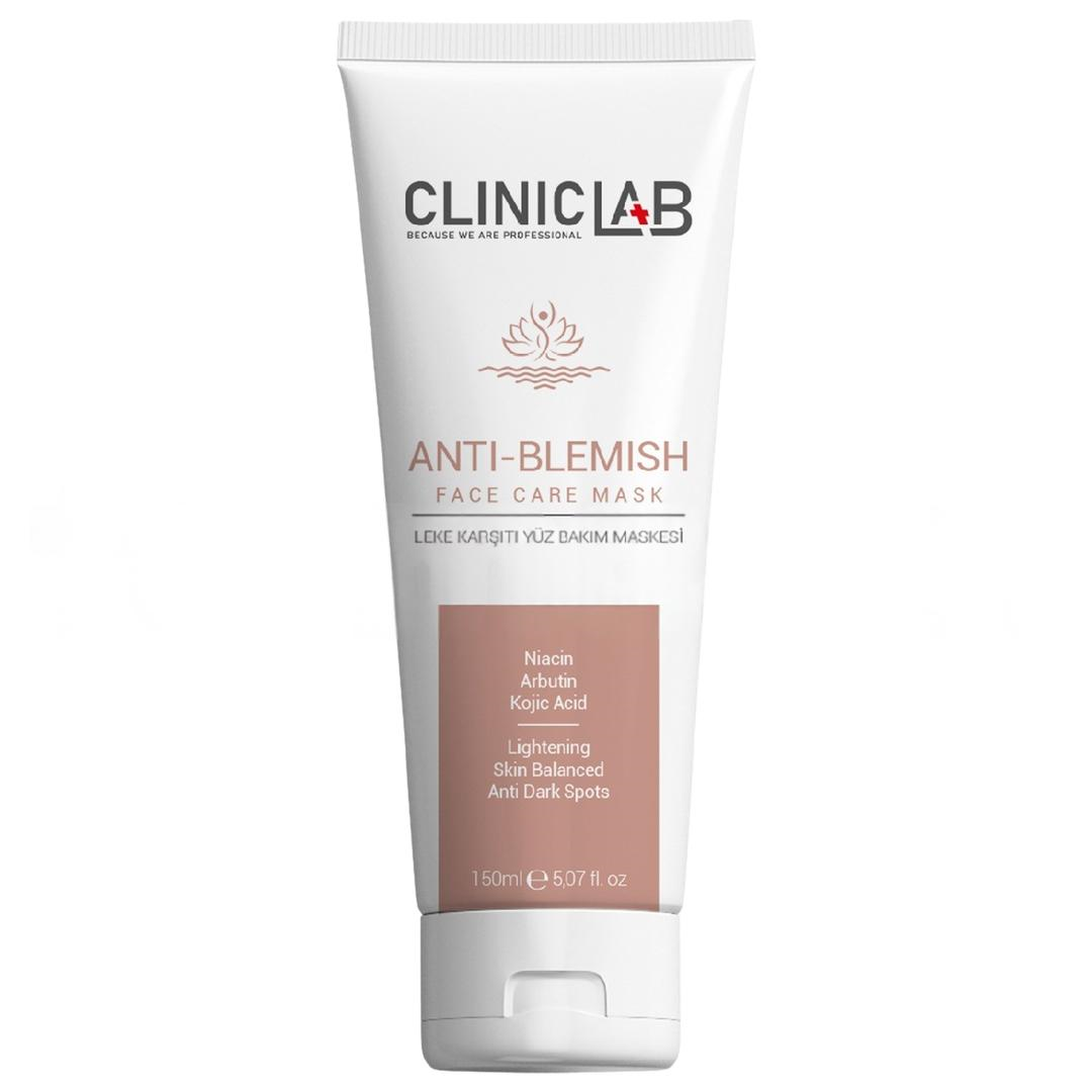 Cliniclab Leke Karşıtı Yüz Bakım Maskesi 150 ml