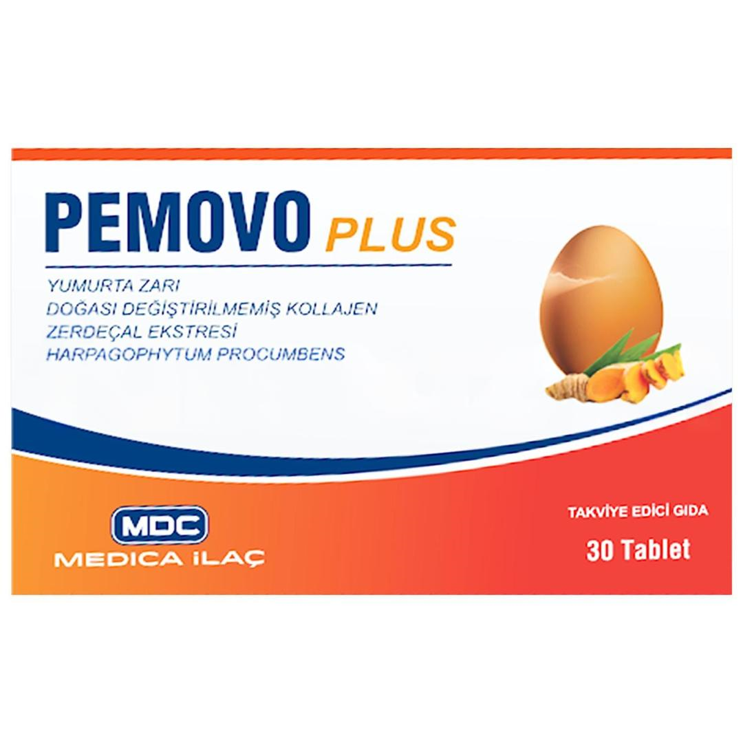MDC Pemovo Plus 30 Tablet - Eski Ambalaj