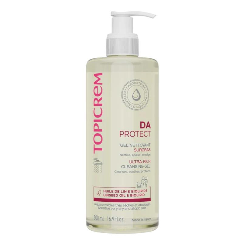 Topicrem DA Ultra Rich Temizleme Jeli 500 ml