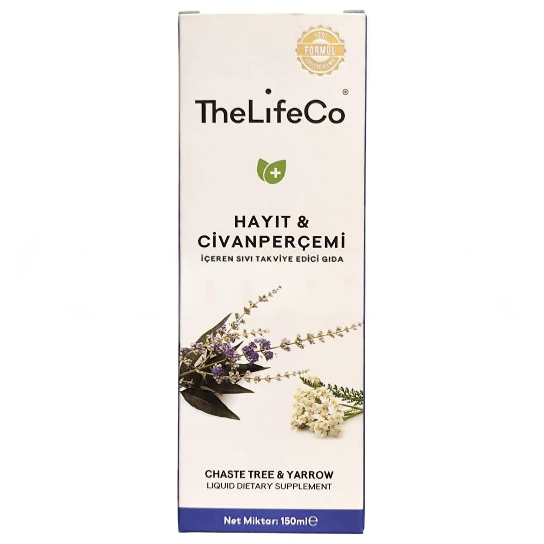TheLifeCo Hayıt & Civanperçemi Ekstraktı 150 ml