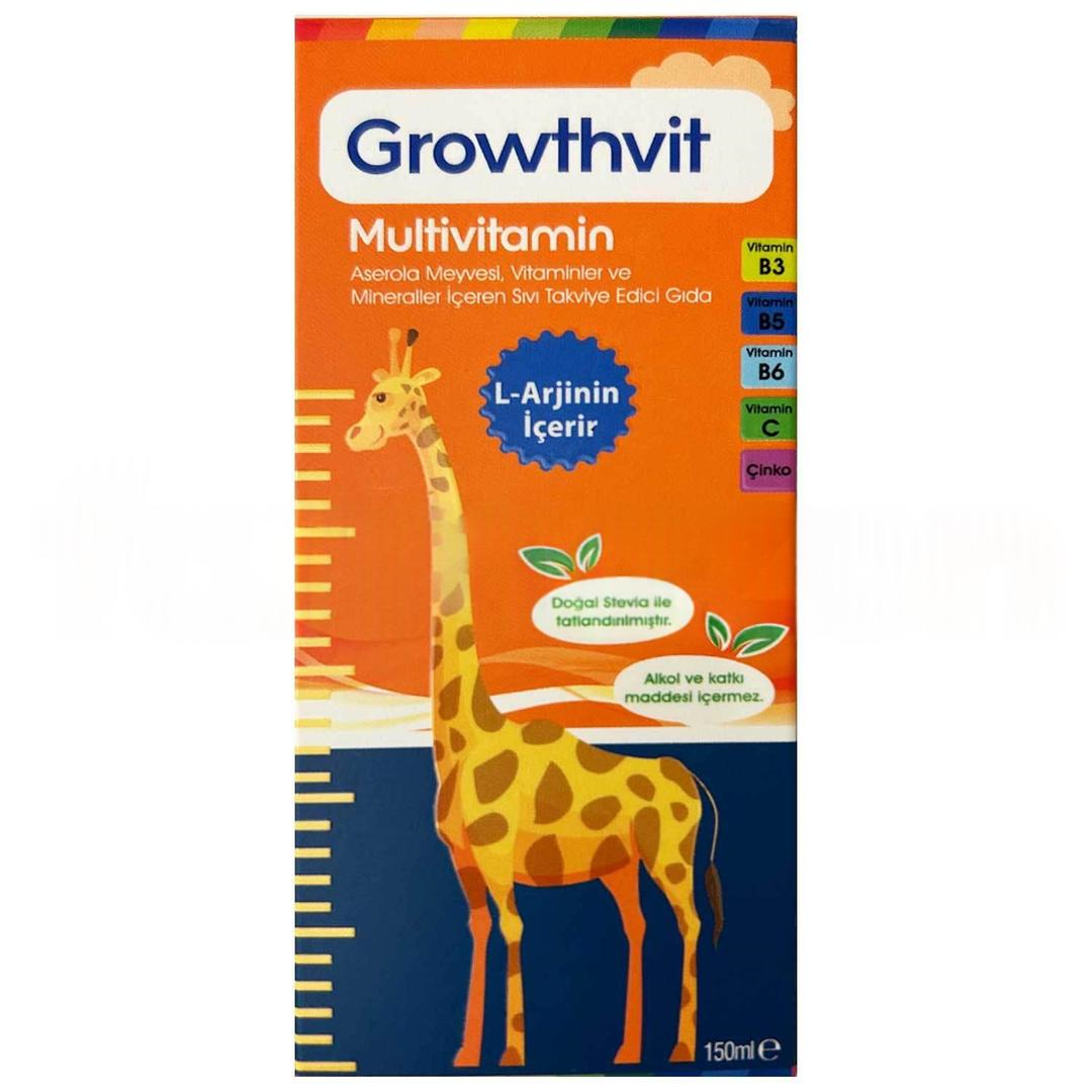 Growthvit Multivitamin 150 ml