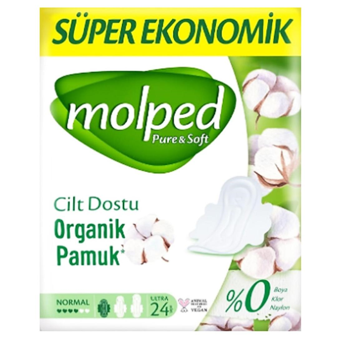 Molped Pure Soft Süper Ekonomi Normal 24'lü