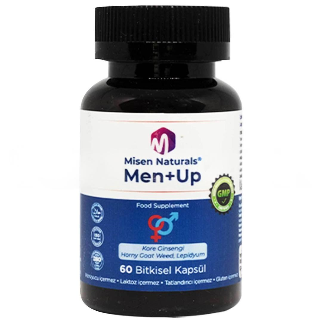 Men+Up Ginseng 60 Kapsül