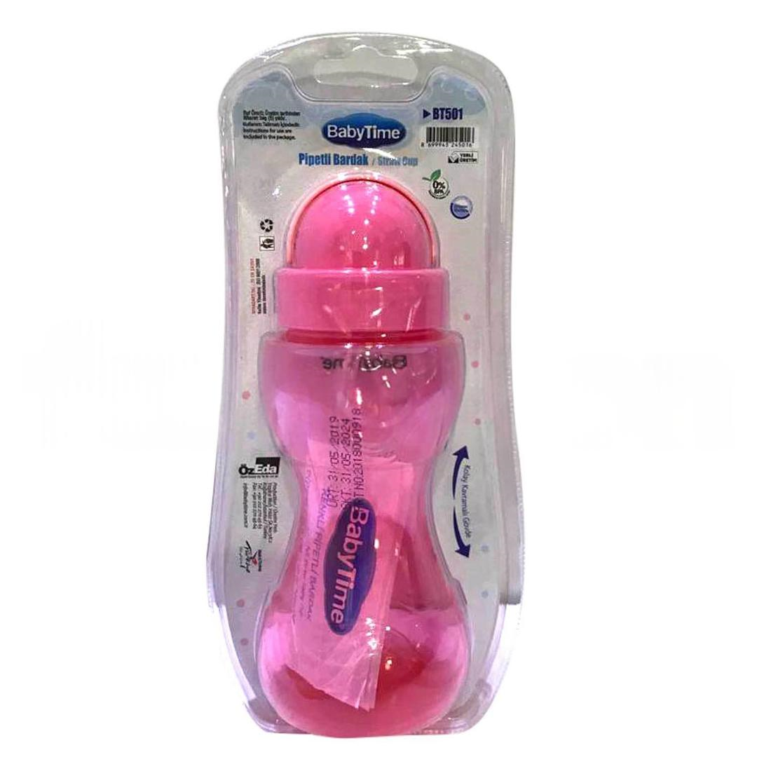 Baby Time BT501 Pipetli Suluk - Pembe