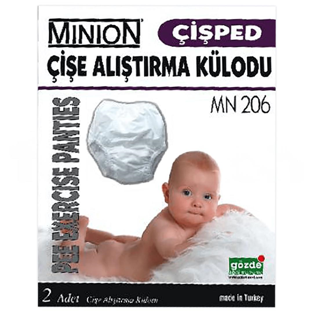 Minion Çişped Çişe Alıştırma Külodu - Medium