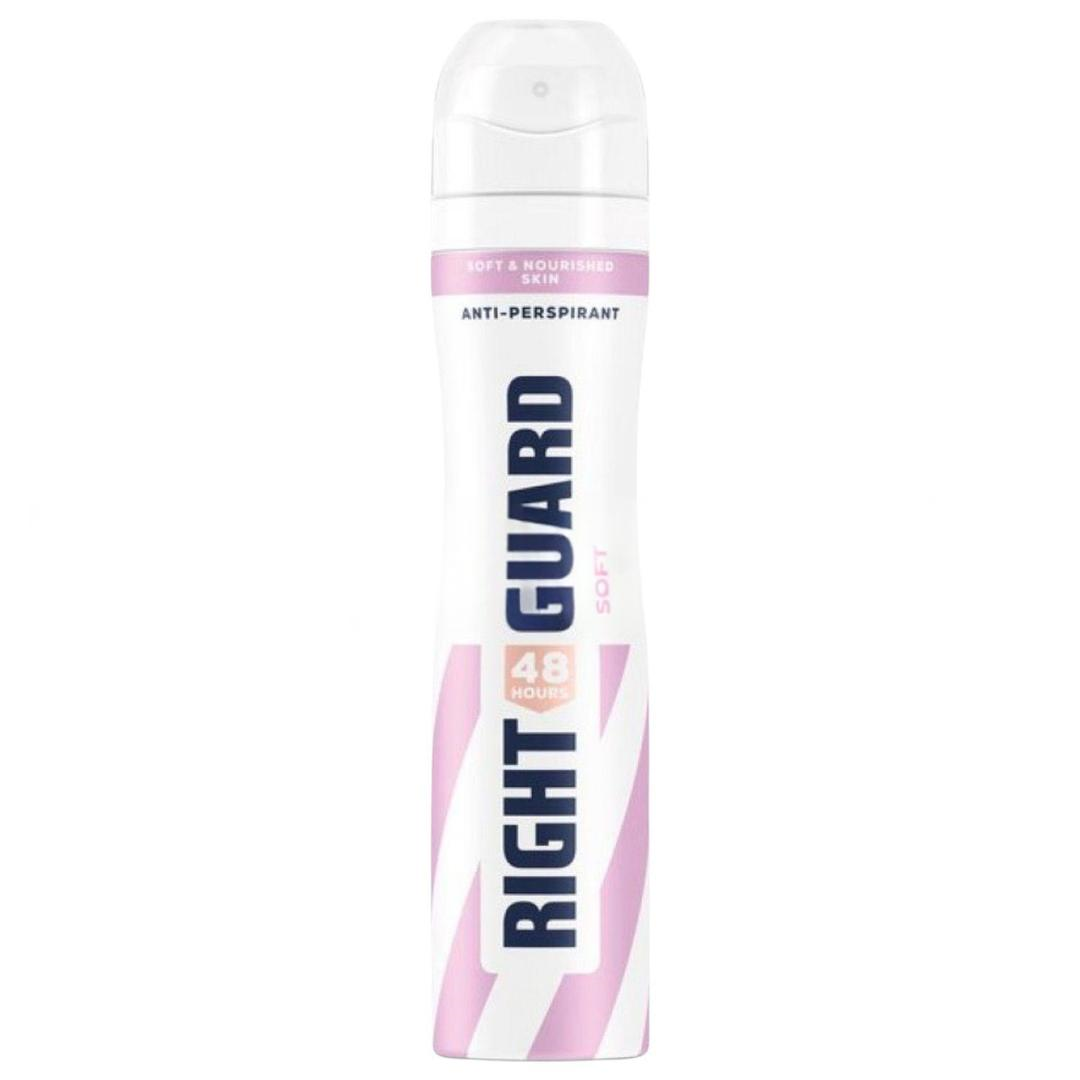 Right Guard Soft Kadın Deo Spray 48H 250 ml