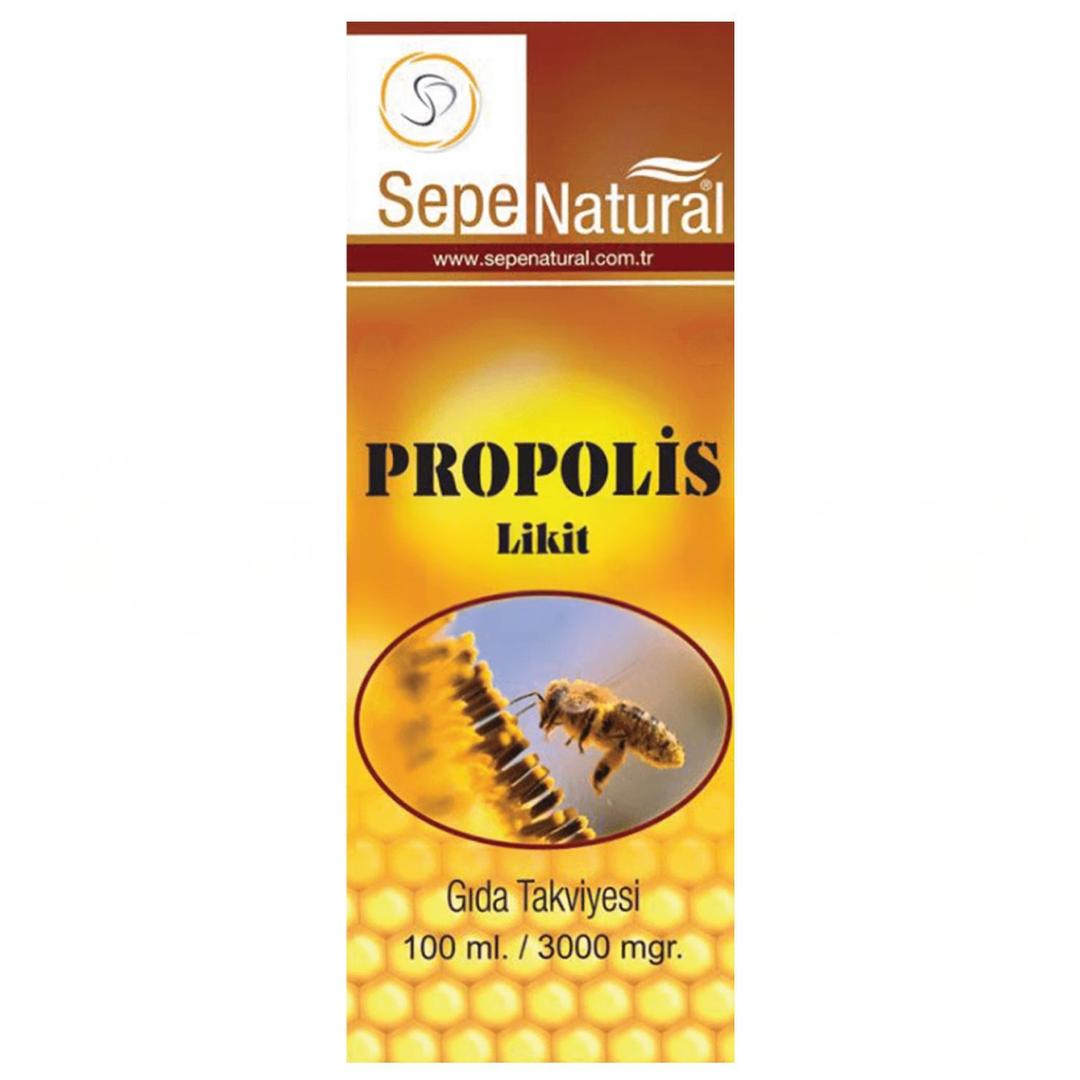 Sepe Natural Propolis Extract Likit Propolis Ekstresi 100 ml