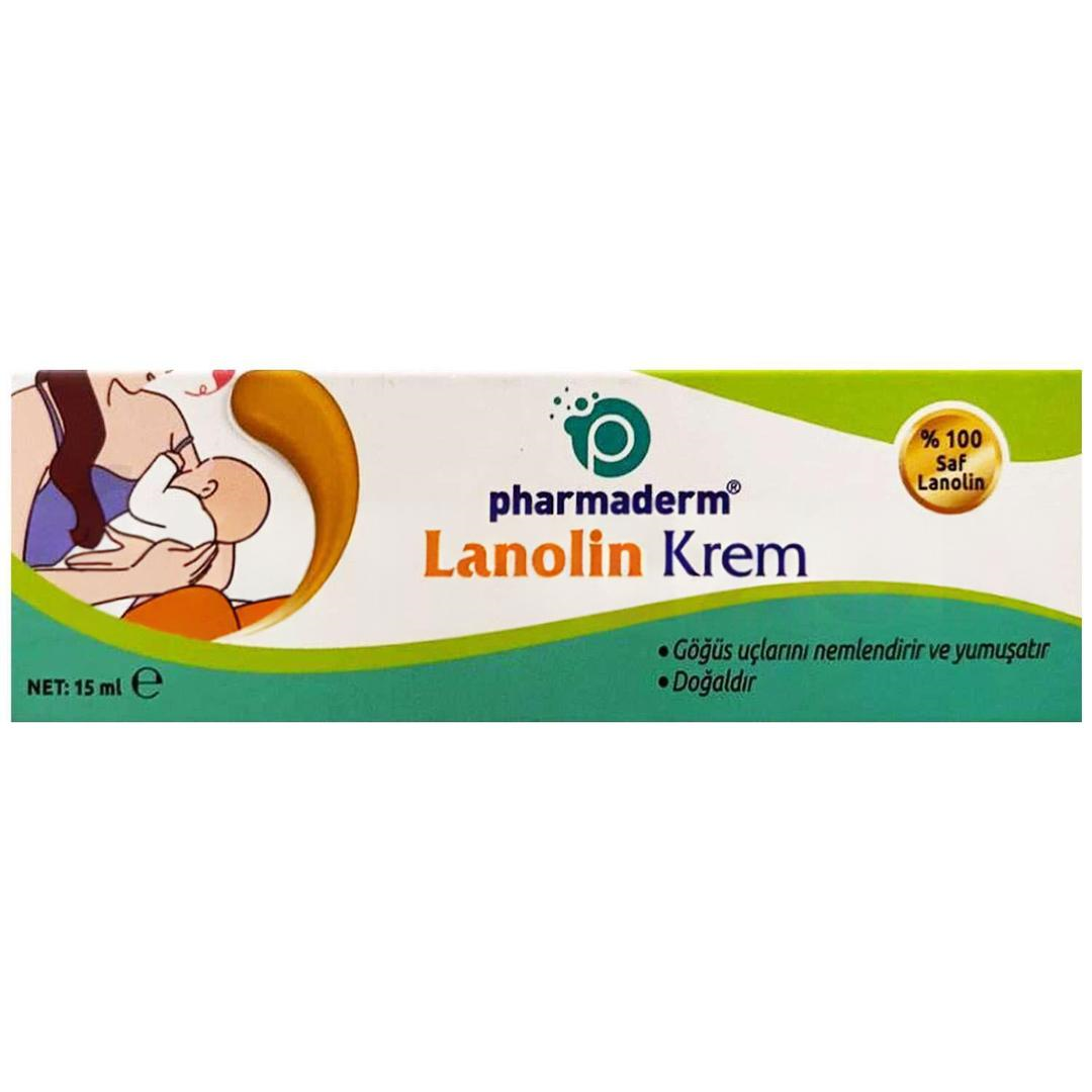 Pharmaderm Lanolin Krem 15 gr