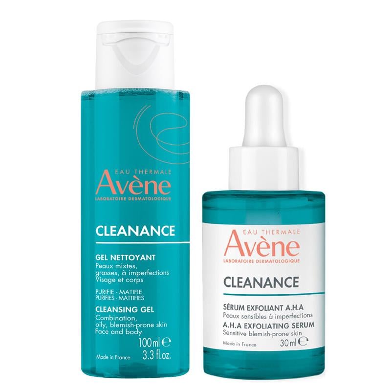 Avene Cleanance Yağlı ve Düzensiz Ciltlere Özel Bakım Kiti