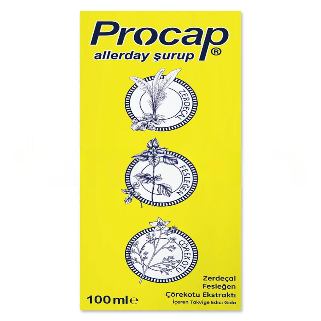 Procap Allerday Şurup 100 ml