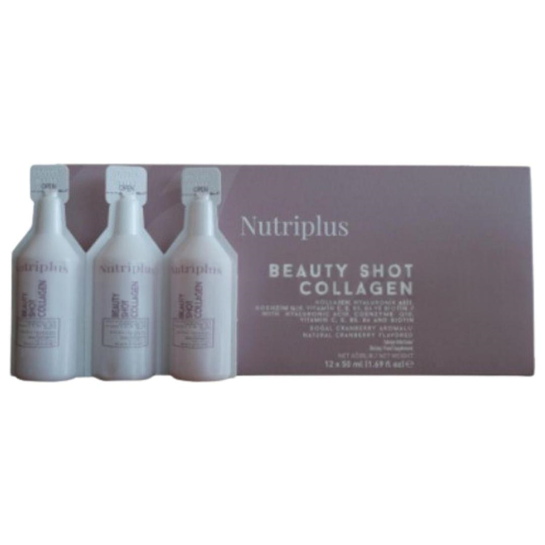 Nutriplus Beauty Shot Collagen 12’li Flakon